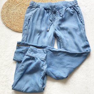 Splendid Denim Tencel Jogger Pants S